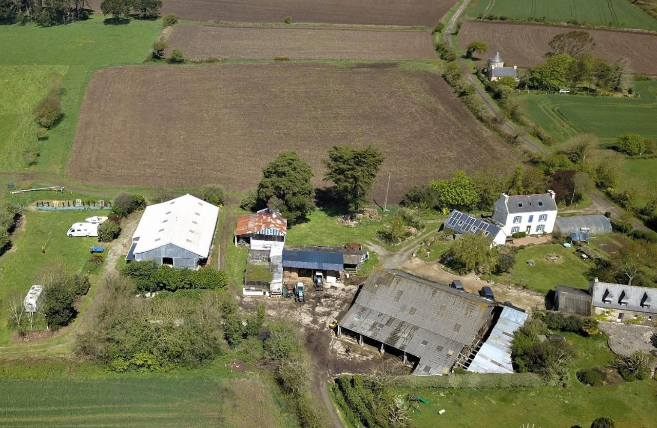Les Chambres D'Hotes Du Cosquer Beuzec-Cap-Sizun ภายนอก รูปภาพ