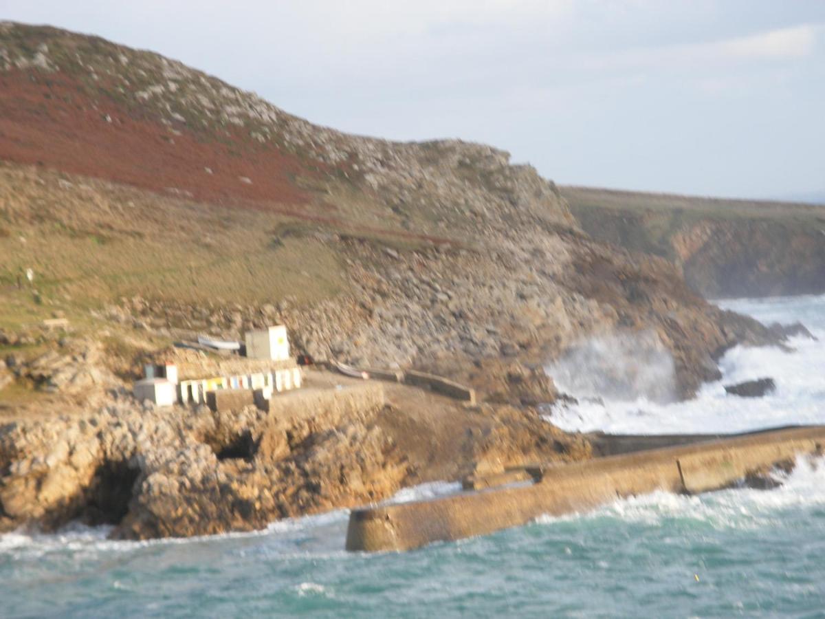 Les Chambres D'Hotes Du Cosquer Beuzec-Cap-Sizun ภายนอก รูปภาพ