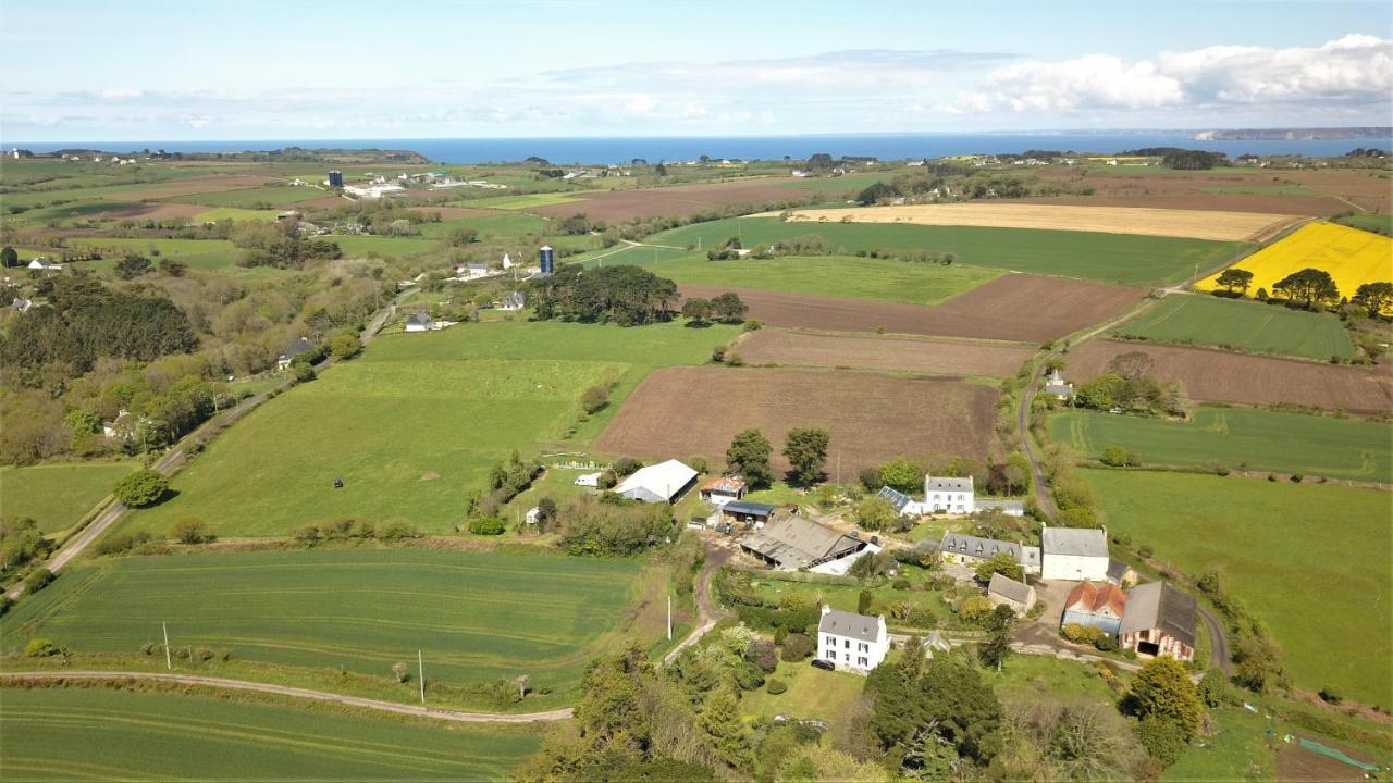 Les Chambres D'Hotes Du Cosquer Beuzec-Cap-Sizun ภายนอก รูปภาพ