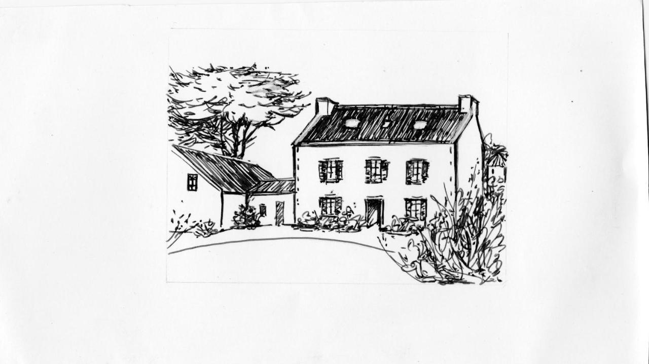 Les Chambres D'Hotes Du Cosquer Beuzec-Cap-Sizun ภายนอก รูปภาพ