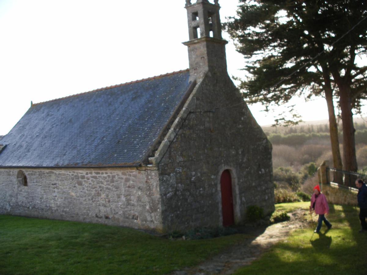Les Chambres D'Hotes Du Cosquer Beuzec-Cap-Sizun ภายนอก รูปภาพ