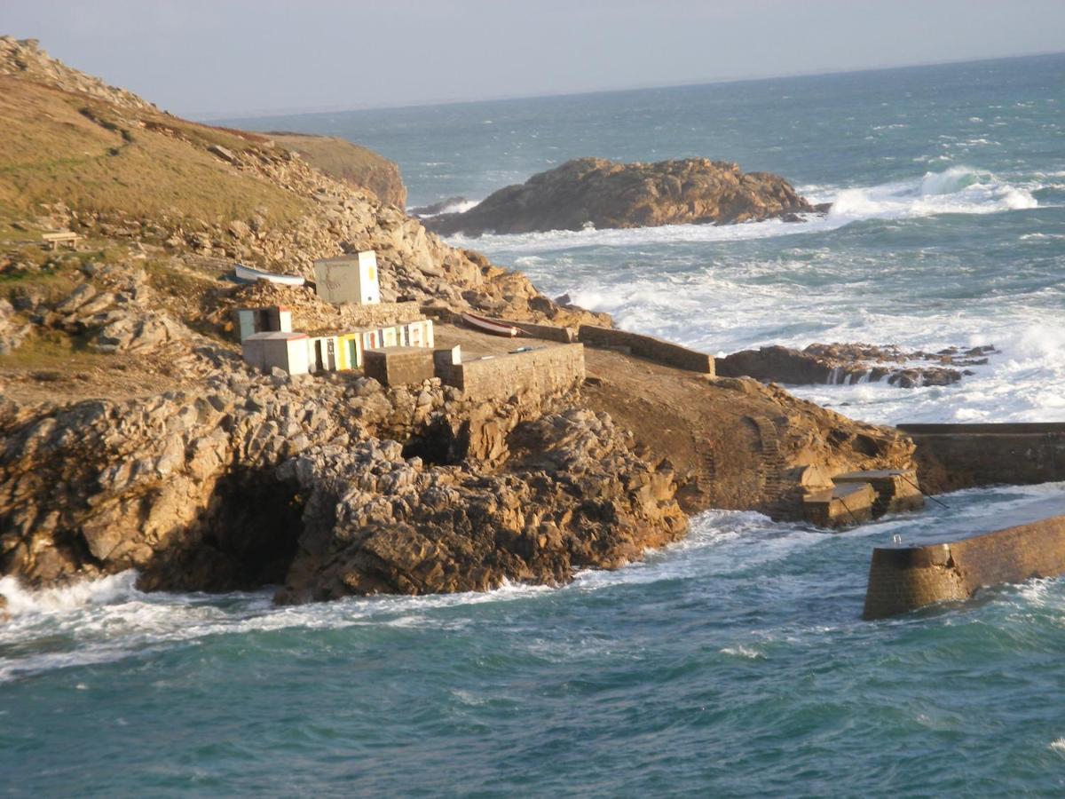Les Chambres D'Hotes Du Cosquer Beuzec-Cap-Sizun ภายนอก รูปภาพ
