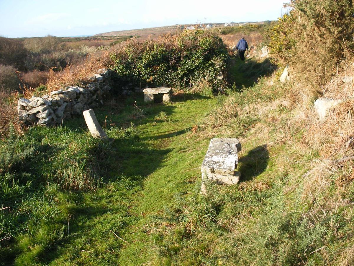 Les Chambres D'Hotes Du Cosquer Beuzec-Cap-Sizun ภายนอก รูปภาพ