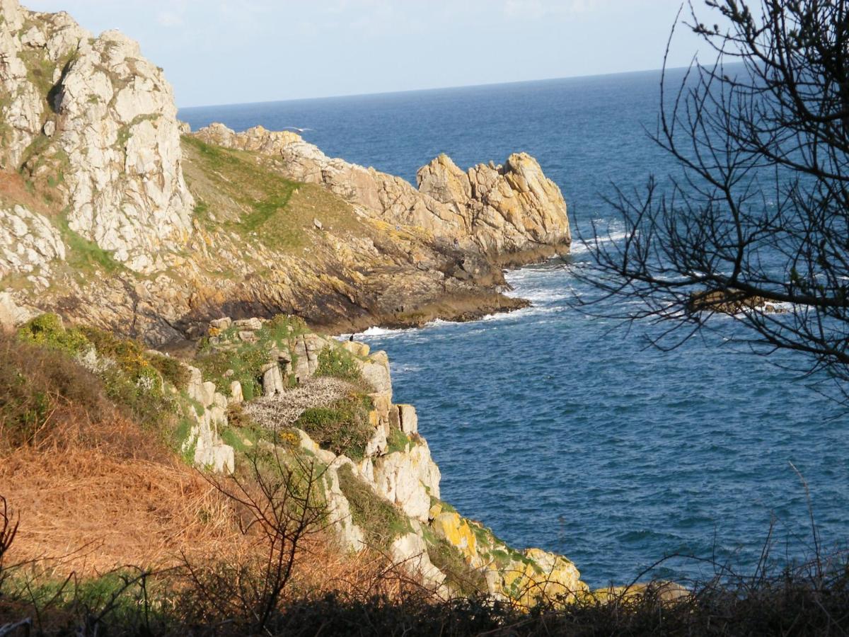 Les Chambres D'Hotes Du Cosquer Beuzec-Cap-Sizun ภายนอก รูปภาพ