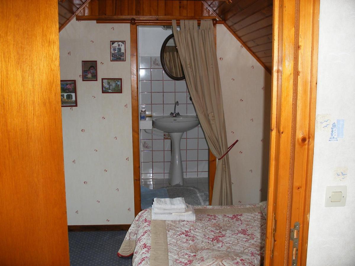 Les Chambres D'Hotes Du Cosquer Beuzec-Cap-Sizun ภายนอก รูปภาพ